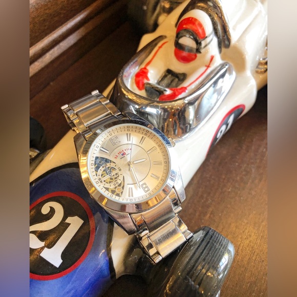 US Polo Association Stainless Steel Wrist Watch - Picture 2 of 11